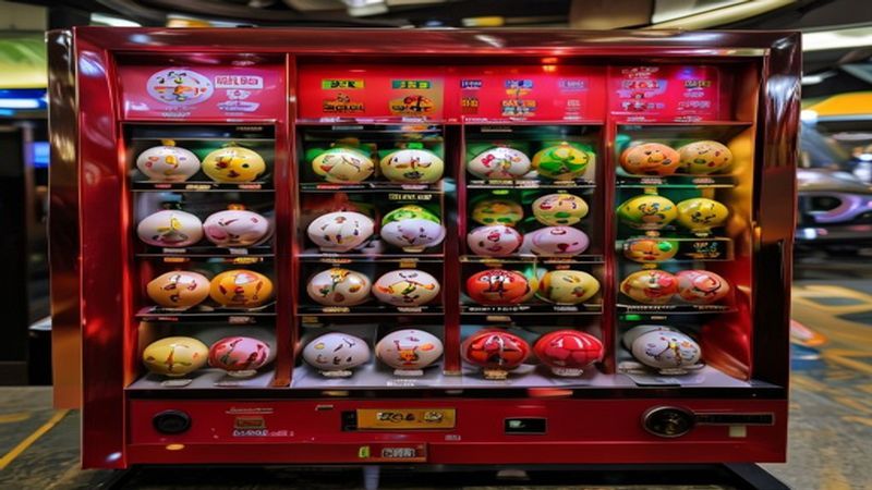 Giao diện chọn số Keno với bảng trả thưởng